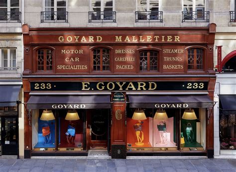 closest goyard store|maison goyard locations near me.